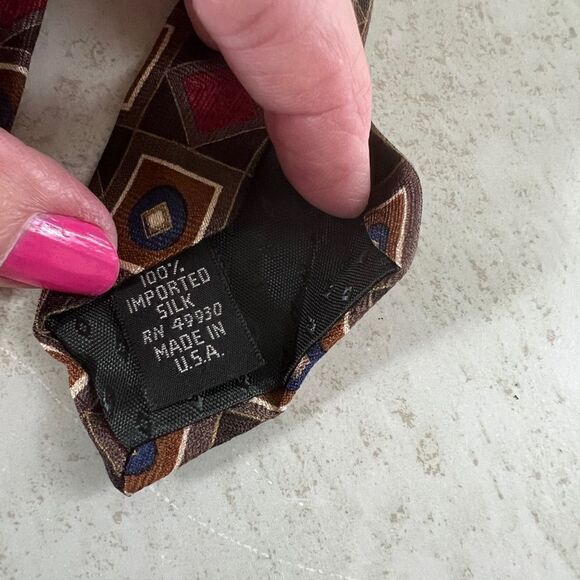 Randall Publishing Silk Tie New! - Picture 4 of 5